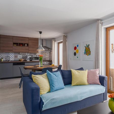 Apartment Blu Porec Bagian luar foto