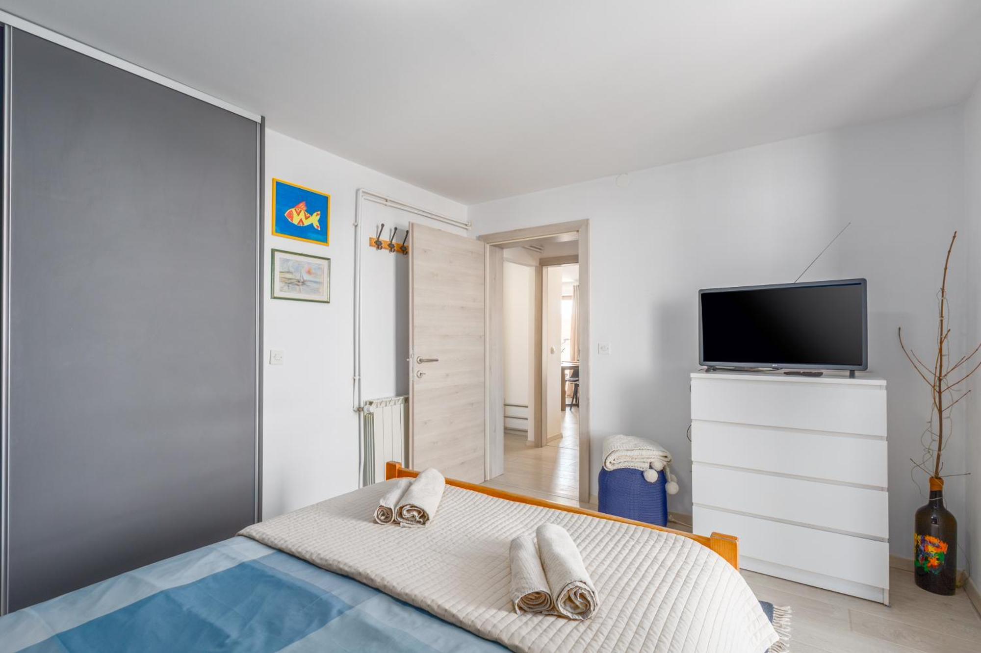 Apartment Blu Porec Bagian luar foto