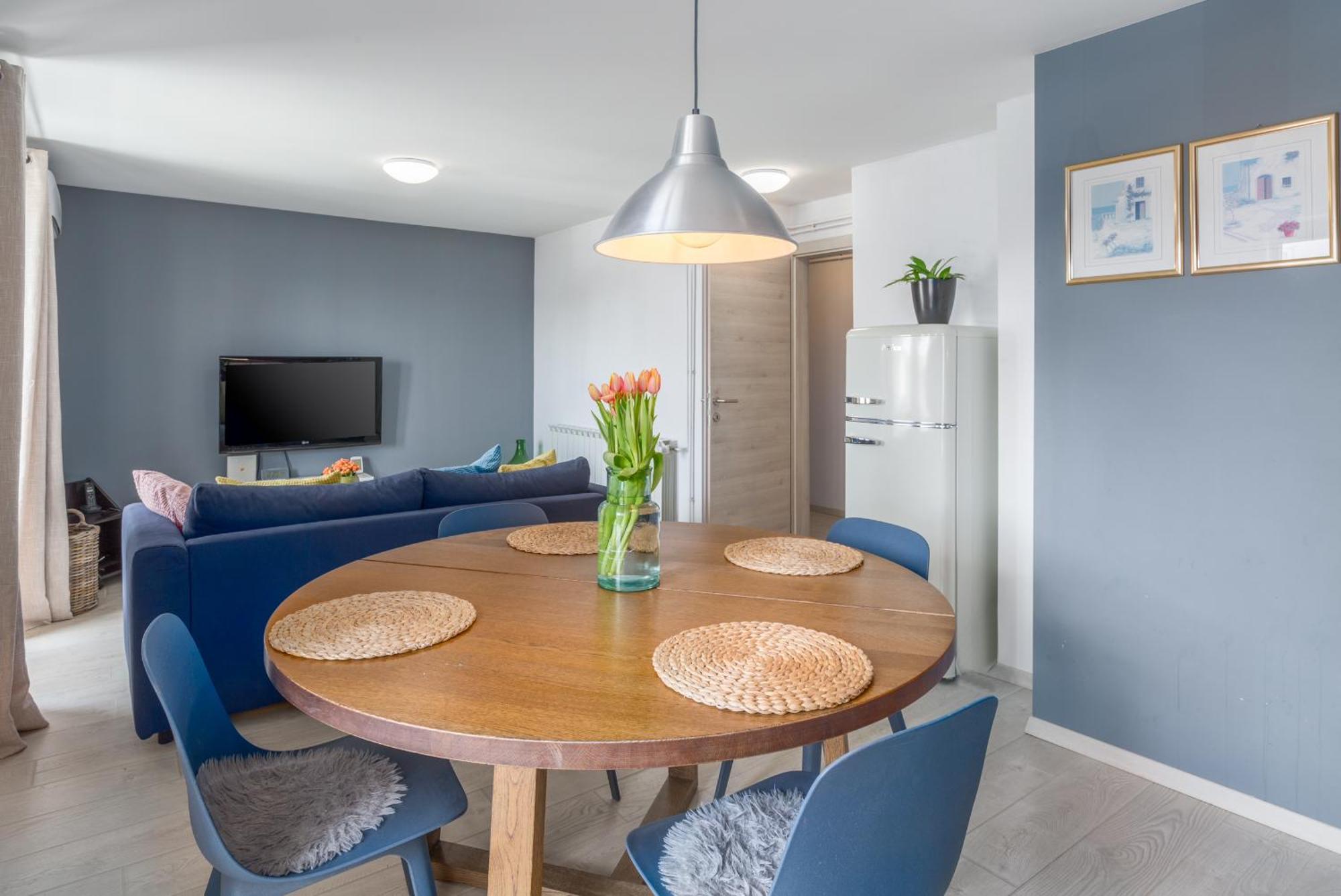 Apartment Blu Porec Bagian luar foto